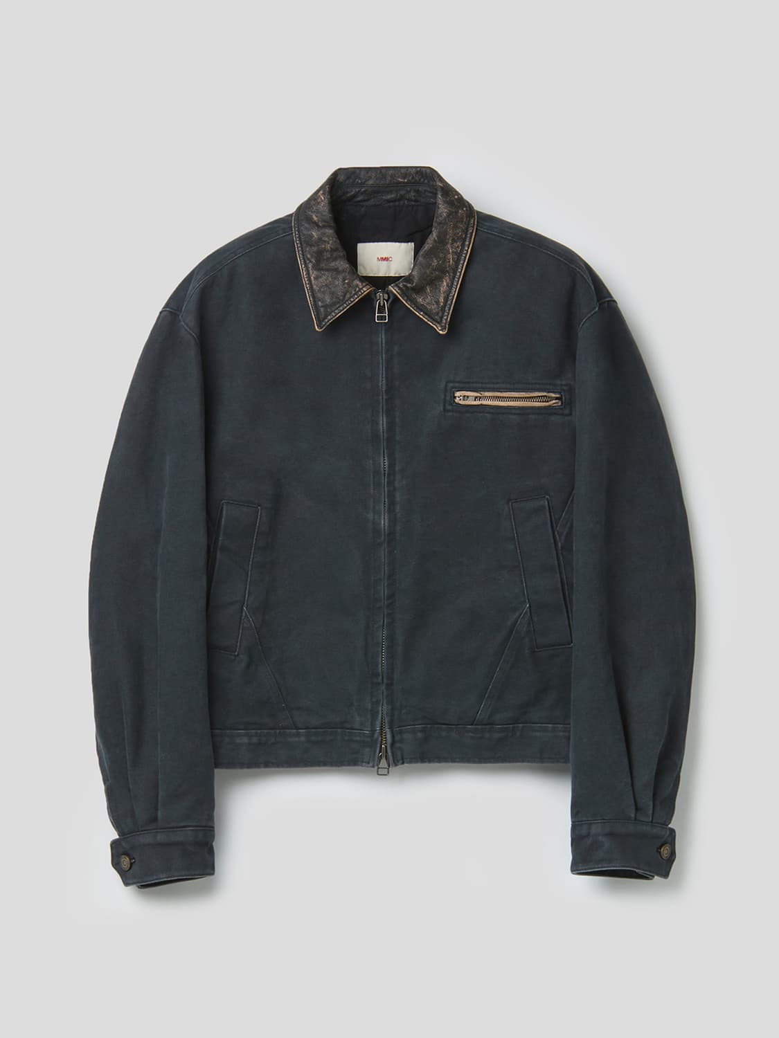 MMIC PIERRE JACKET 피에르 워크 자켓 네이비 베이지 칼하트 상품이미지2