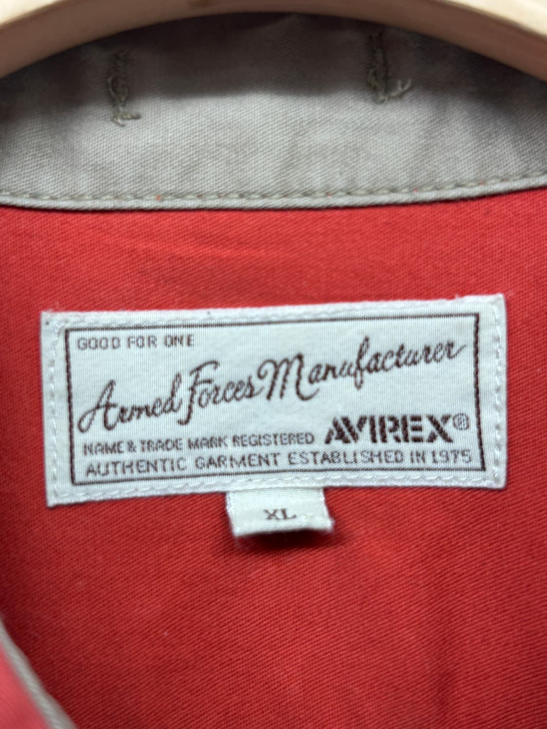 아비렉스 빈티지 밀리터리 셔츠 상품이미지5