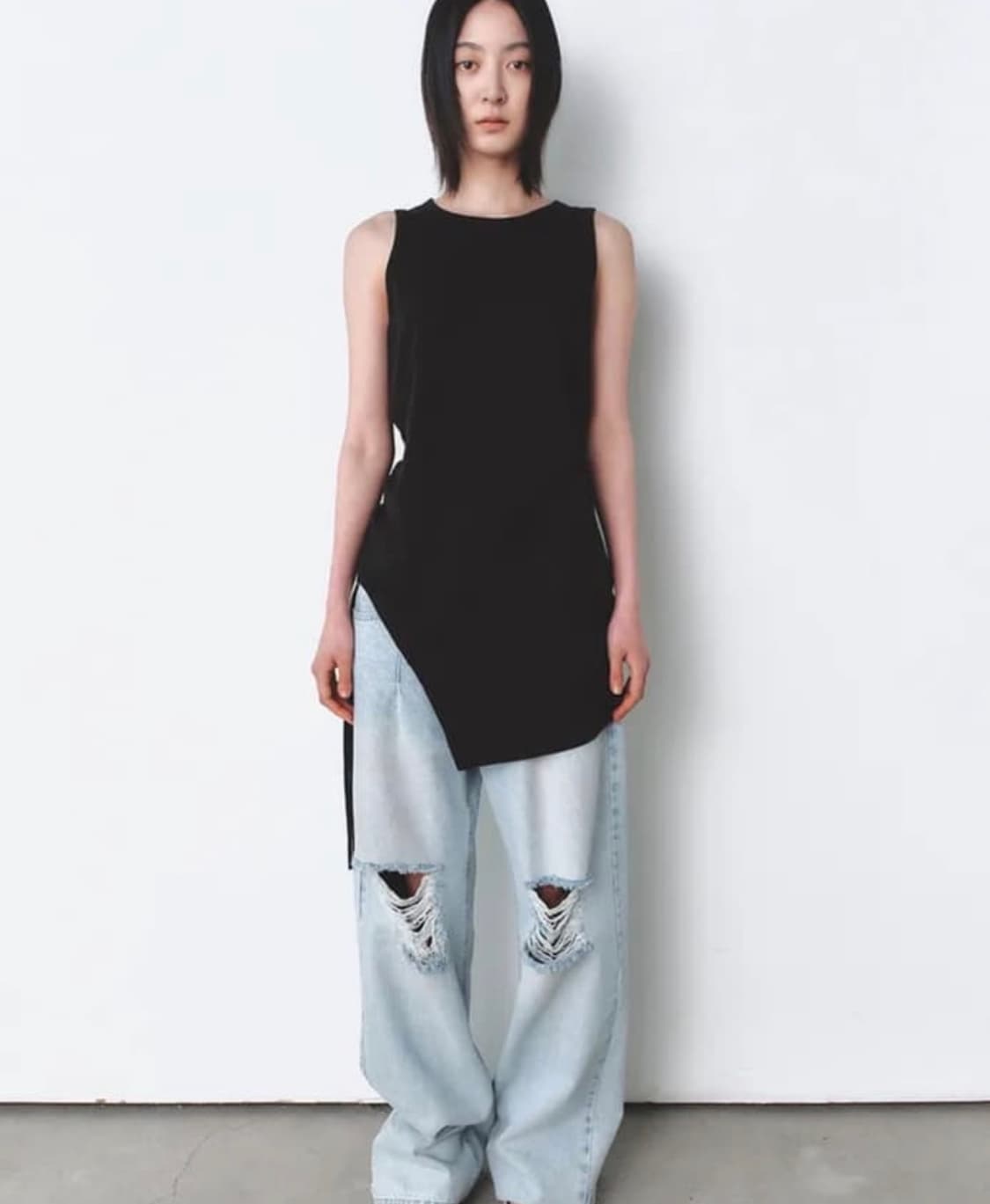 인사일런스우먼롱슬리브리스 상품이미지5