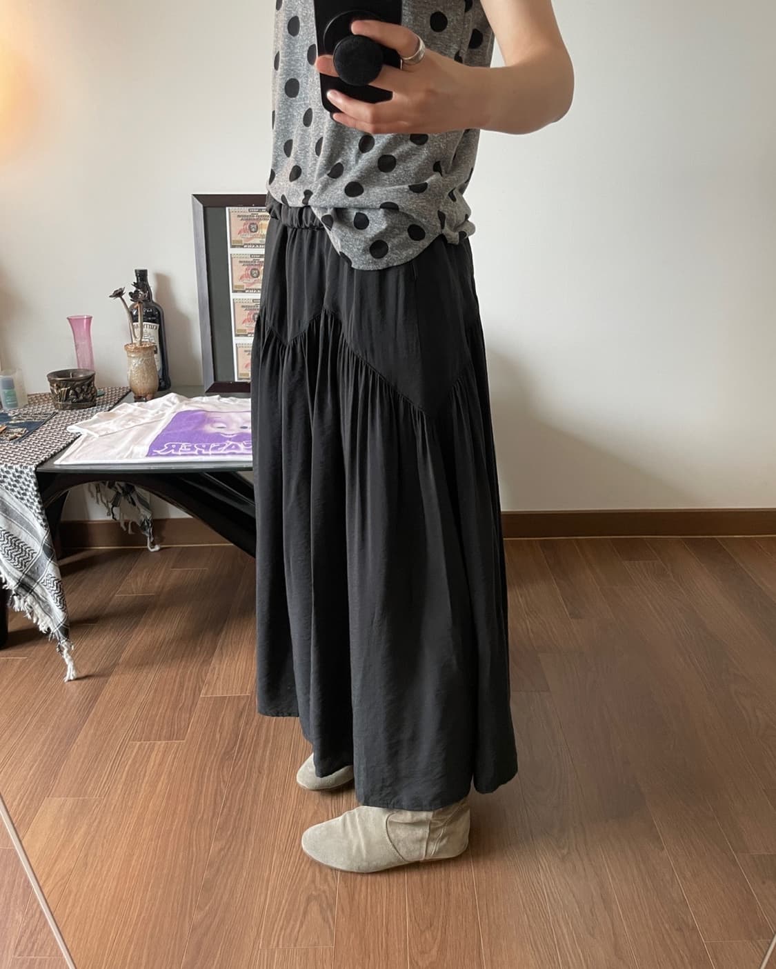 balloon banding skirt 상품이미지3