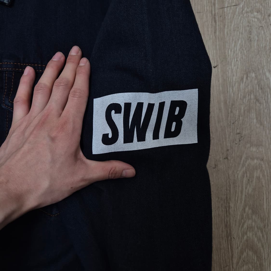SWIB 스웨이브 남성 트러커 데님 청자켓 XL(105) 상품이미지4