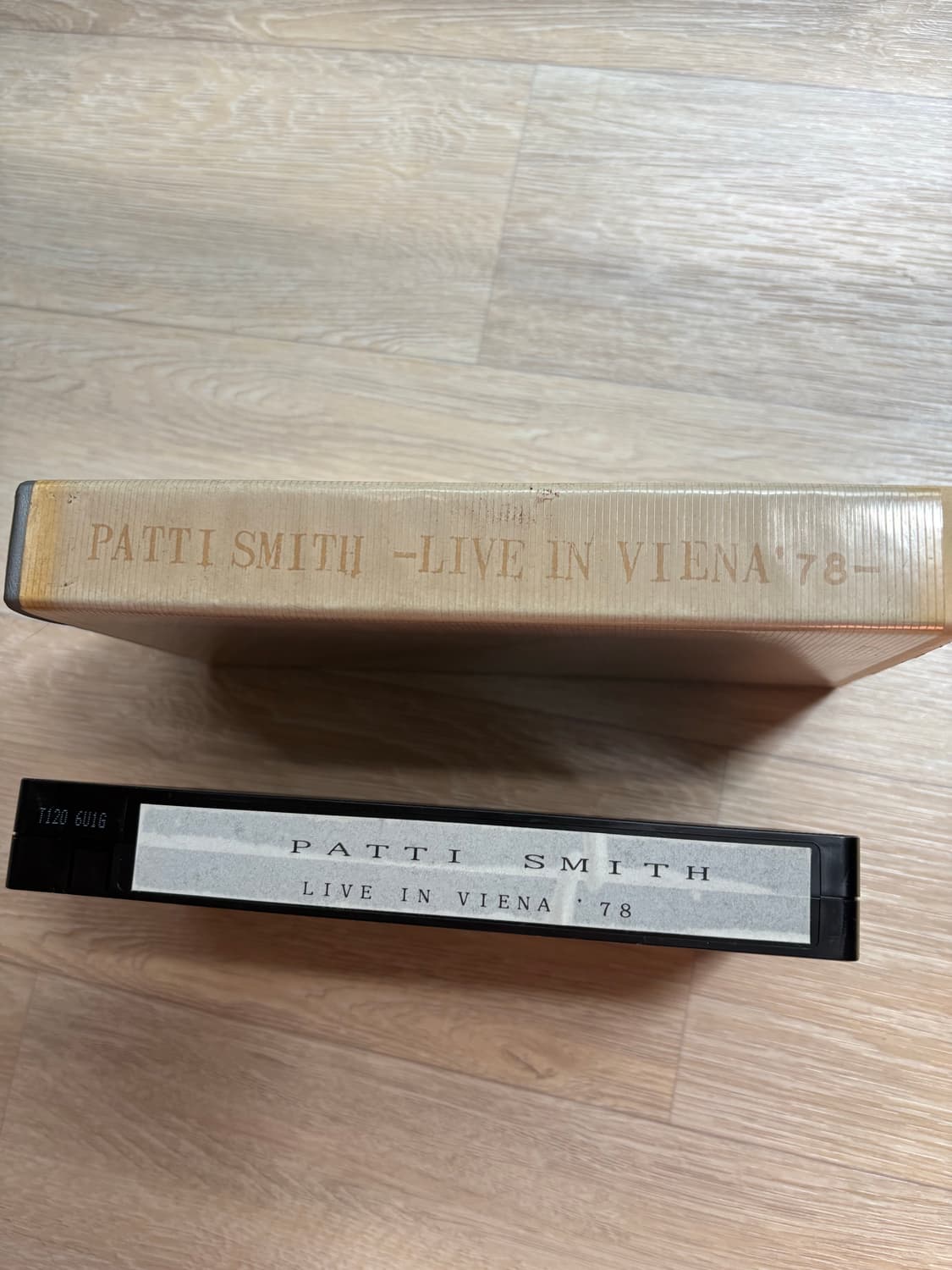 PATTI SMITH 패티 스미스 라이브 비디오테이프 레어  상품이미지2