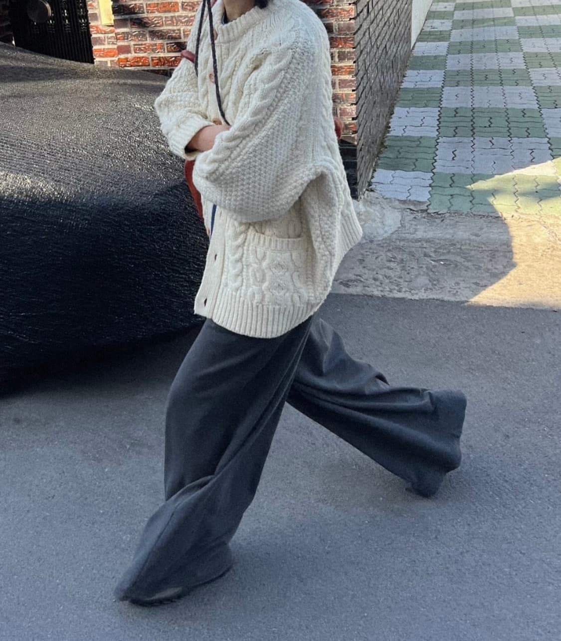 Freak’s Store heavy wool knit cardigan 상품이미지4