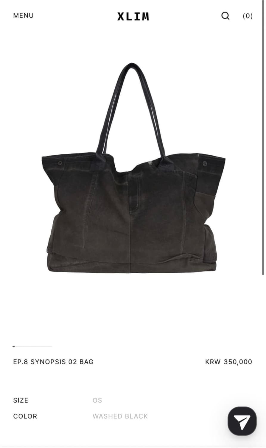 EP.8 SYNOPSIS 02 BAG(구매) 엑슬림 XLIM 상품이미지1