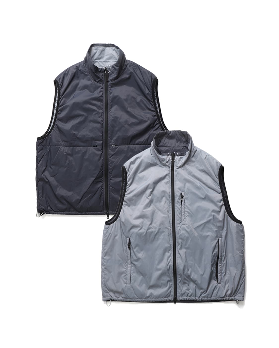 빔즈 BEAMS Nylon Teffeta Military Vest 상품이미지1