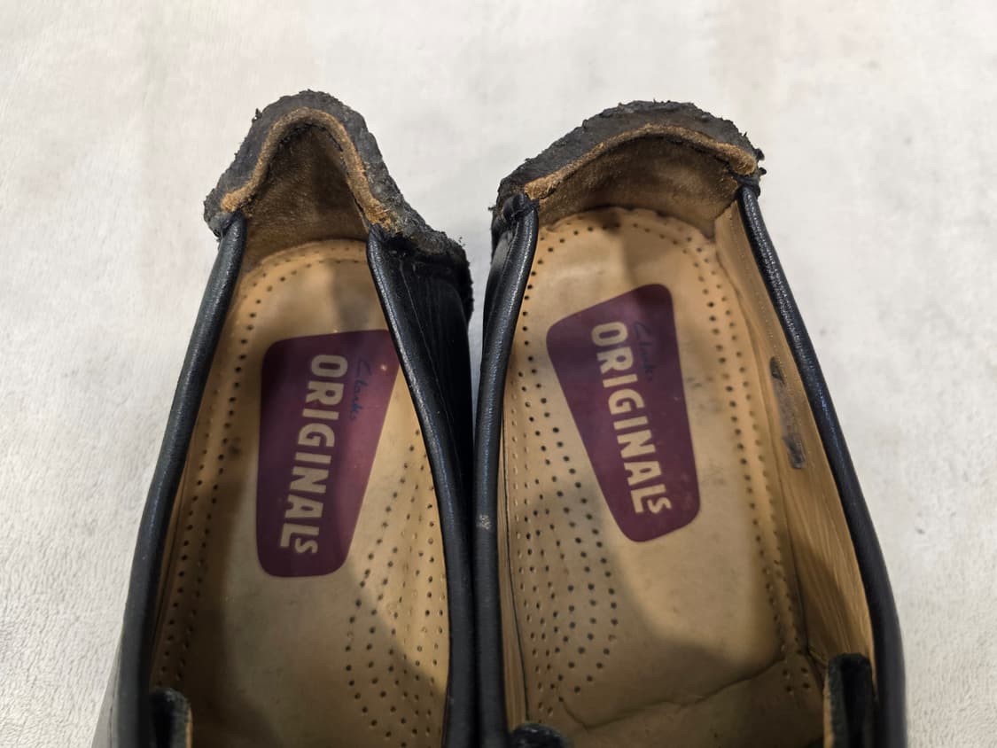 클락스 왈라비 블랙 UK7.5 (260) 상품이미지6