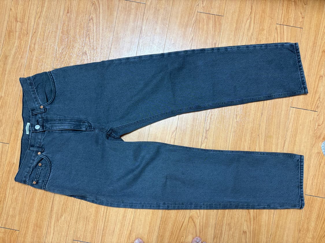 슬릭앤이지 앤디 블랙워시드 1사이즈 상품이미지1