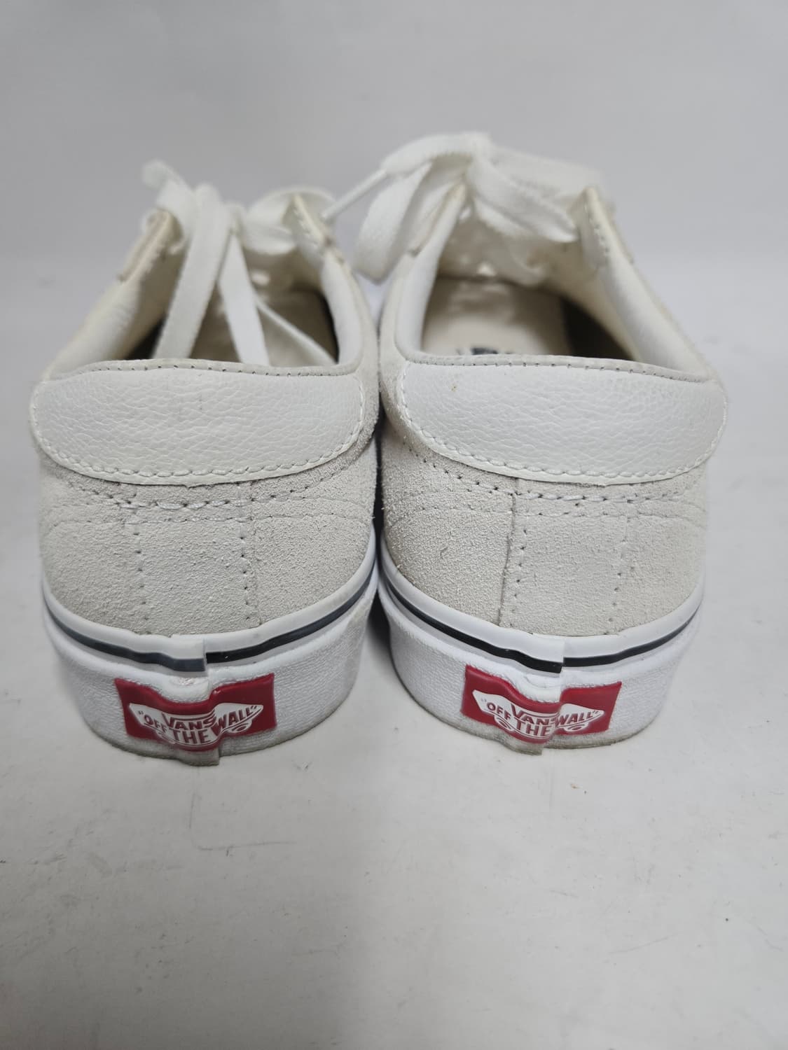 반스 스웨이드 스니커즈 아이보리 230mm 상품이미지4