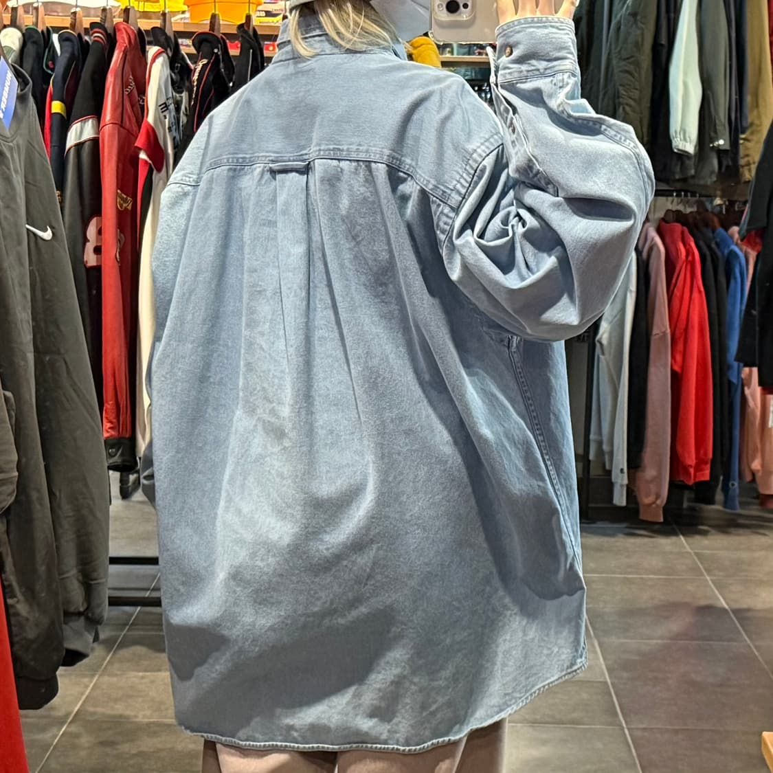 [NO.9] 칼하트 데님 긴팔셔츠 상품이미지5