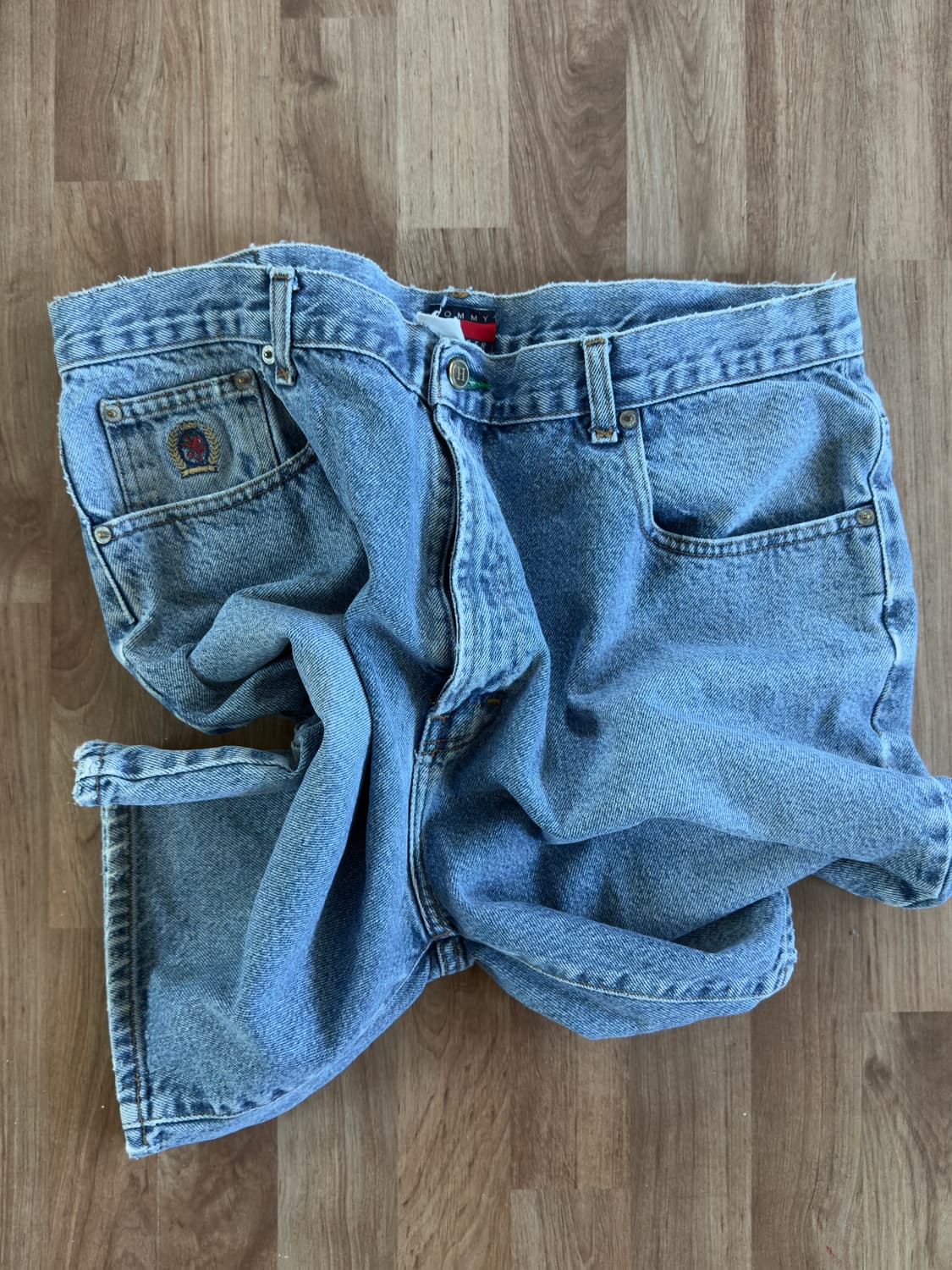 90s tommy 올드 타미힐피거 35인치 018 상품이미지1