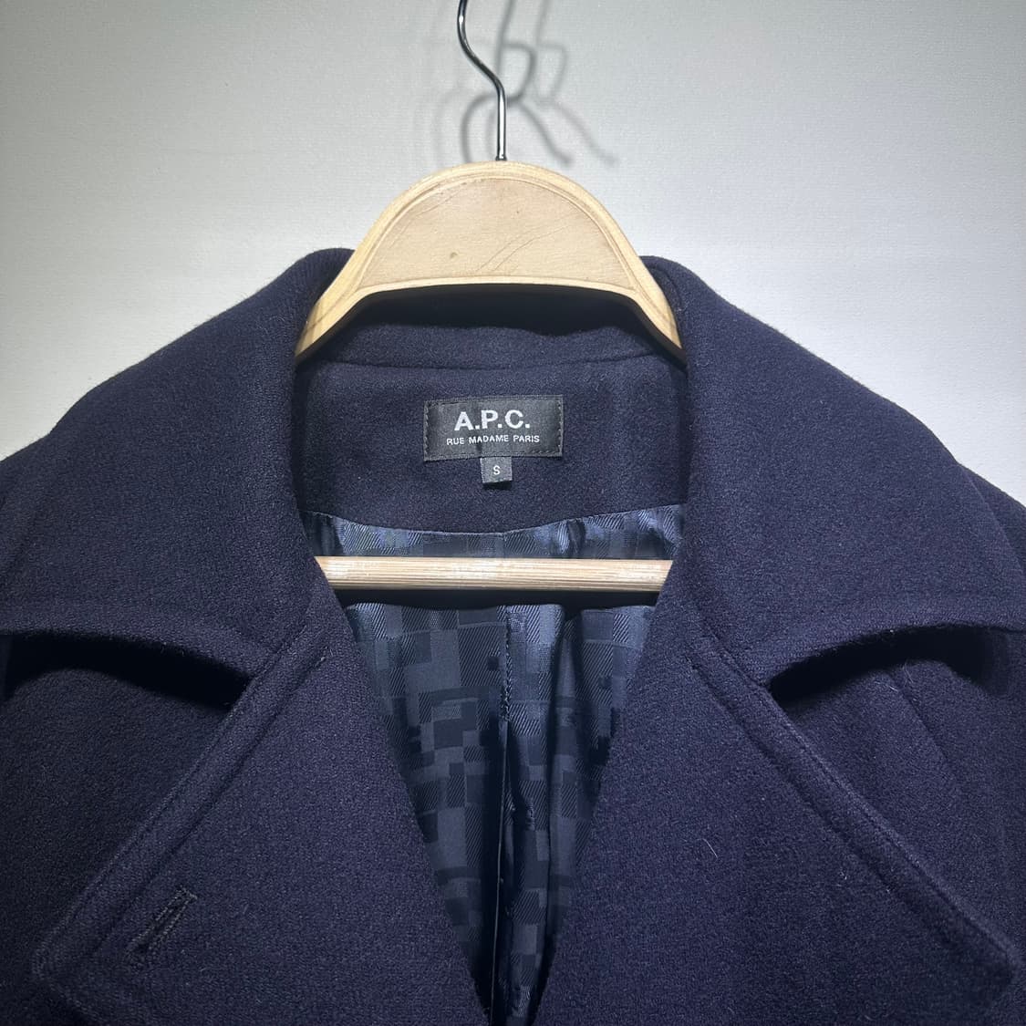 A.P.C 아페쎄 더블 코트 판매합니다 상품이미지4