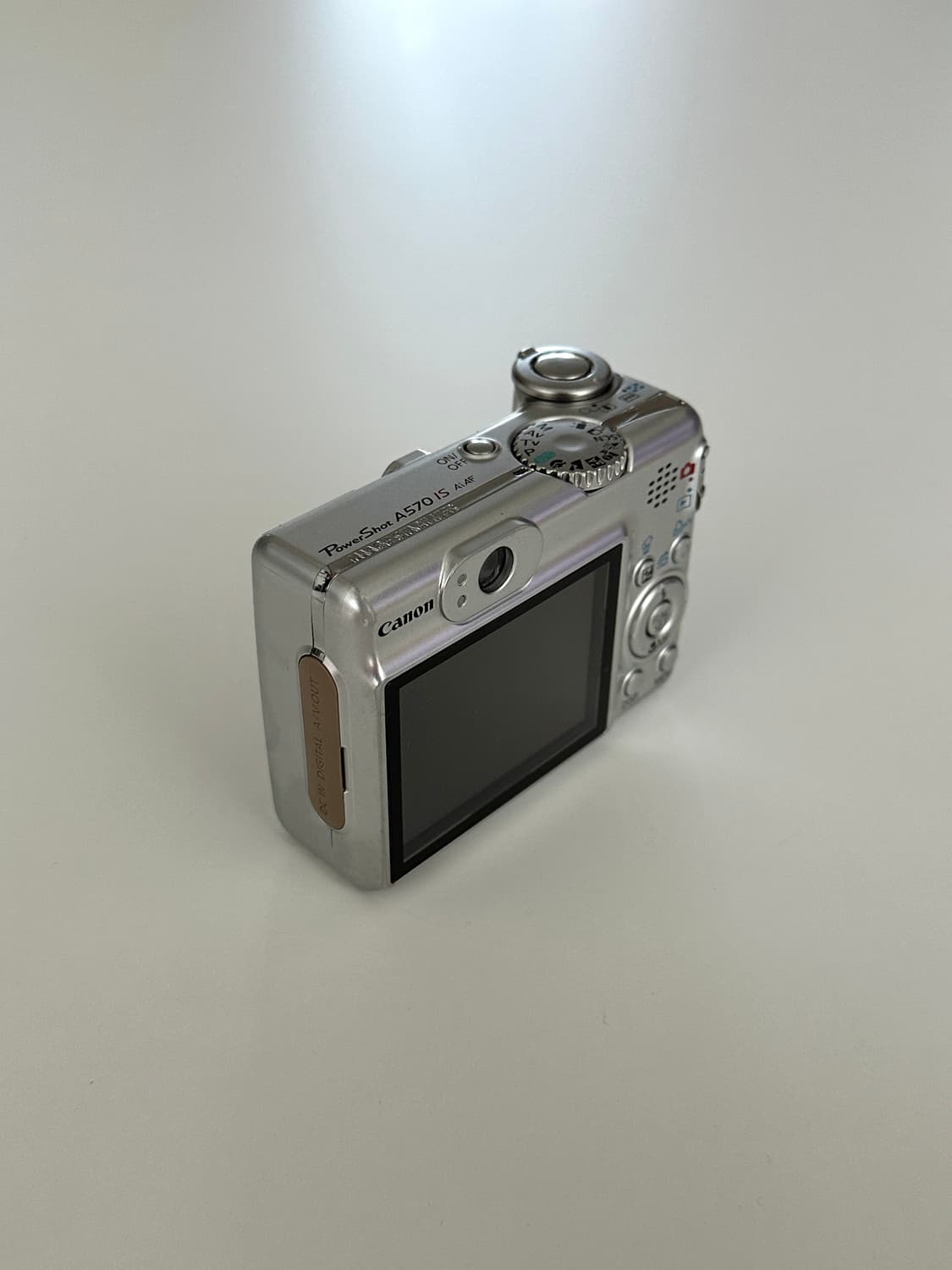 캐논 파워샷 A570 빈티지디카 디카 상품이미지8