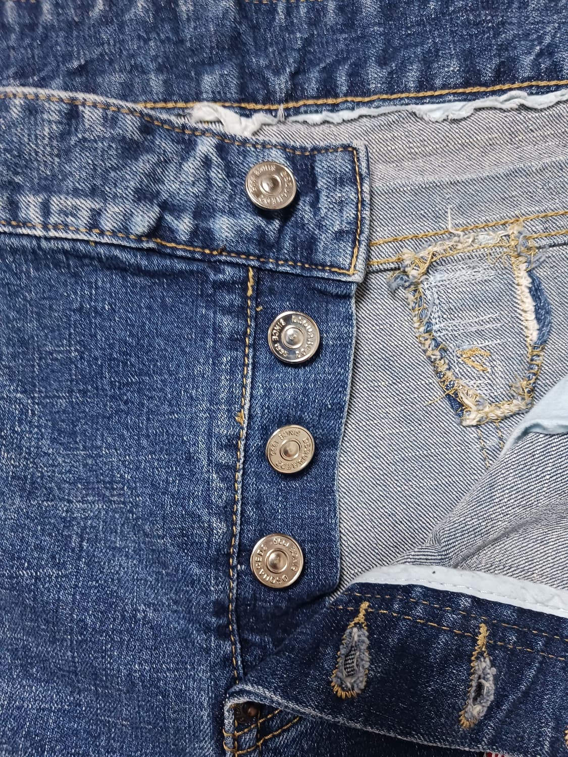 [54] 디스퀘어드2 레드탭 슬림진 청바지 38 39 40 상품이미지6