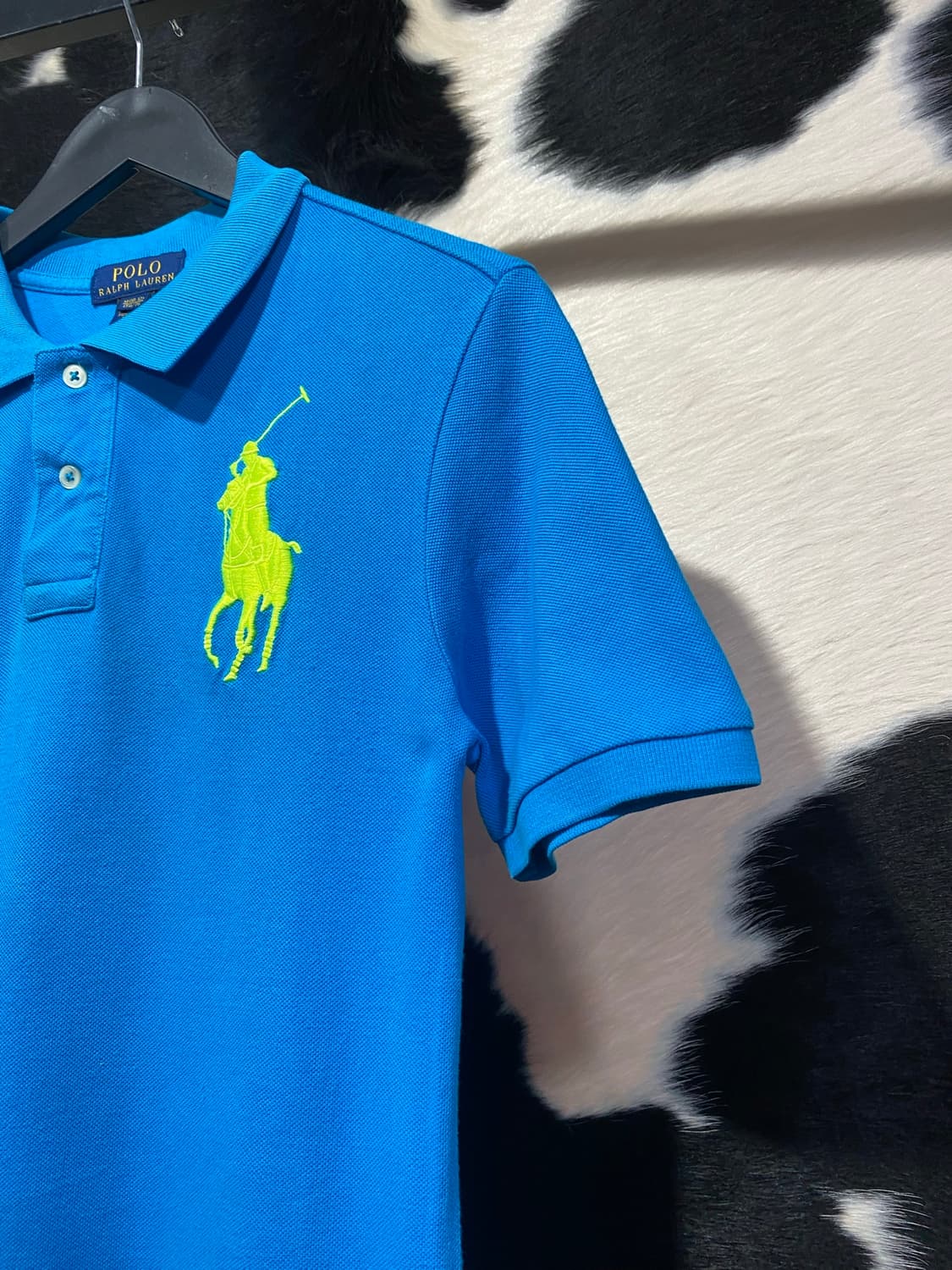 Polo Ralph Lauren 네온 빅포니 반팔 티셔츠 상품이미지4