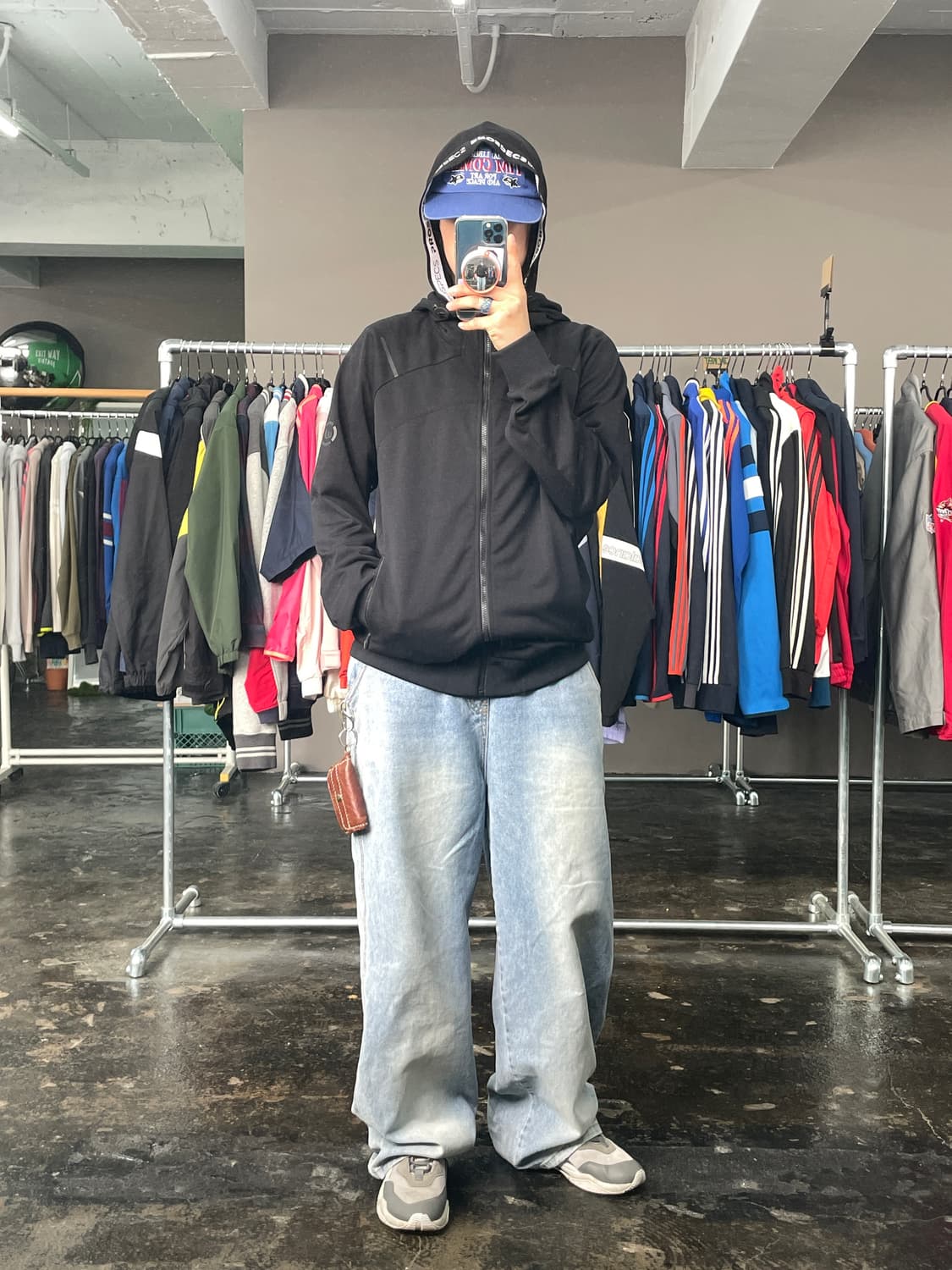 프로스펙스 후드 집업 자켓(데드스탁) 상품이미지4