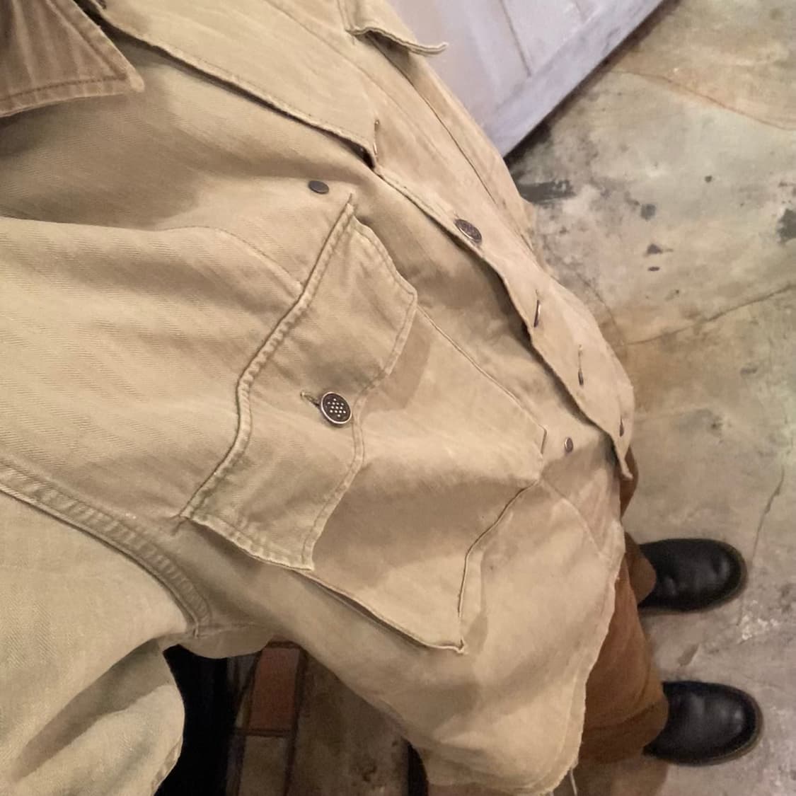 아주 잘 썩은 M43자켓 상품이미지9