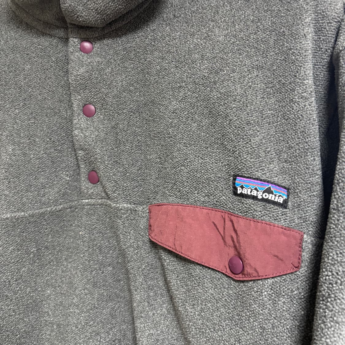 파타고니아 신칠라 USA메이드 M사이즈 상품이미지2