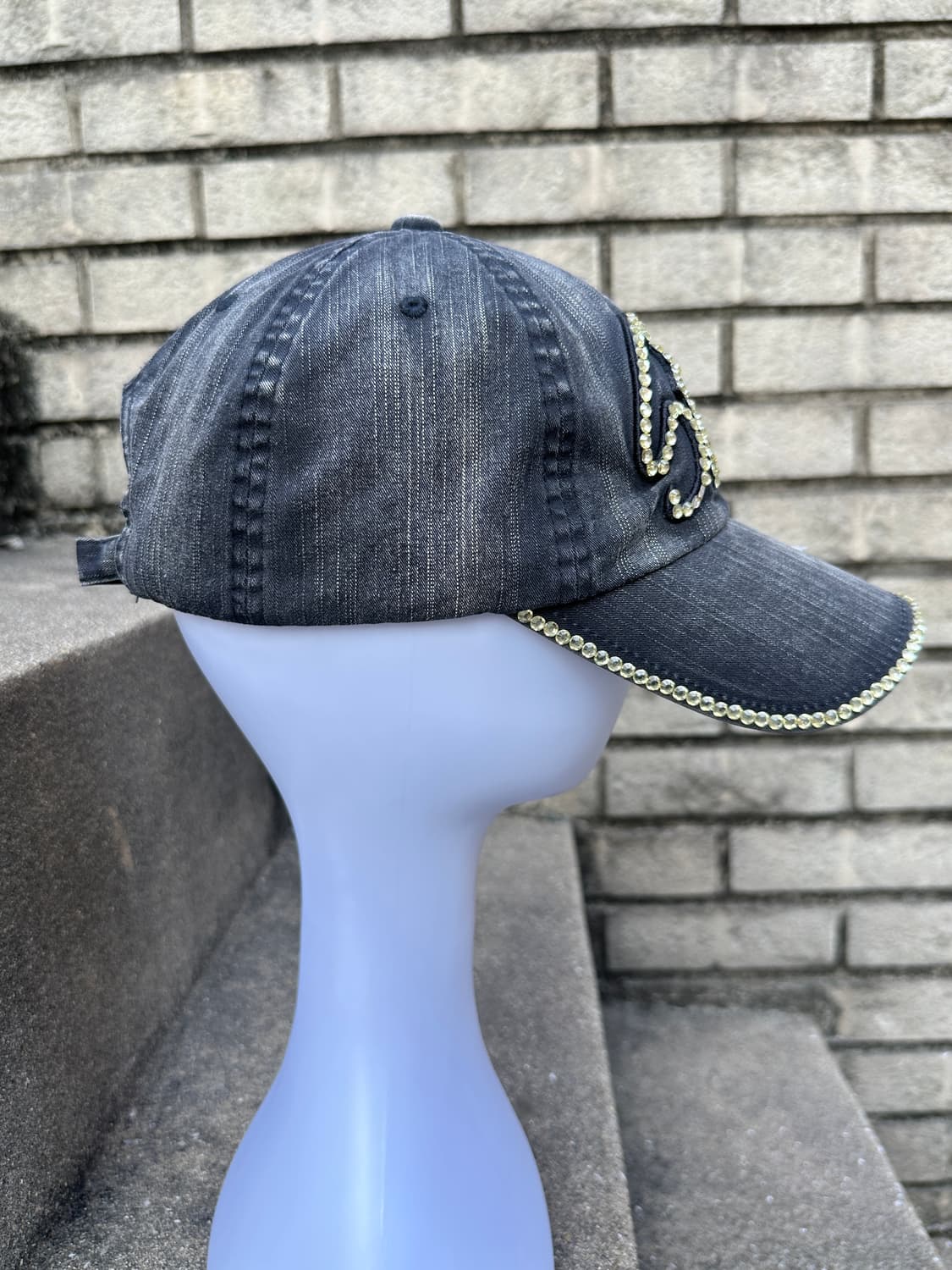 Vintage y2k biz cap gray 상품이미지6