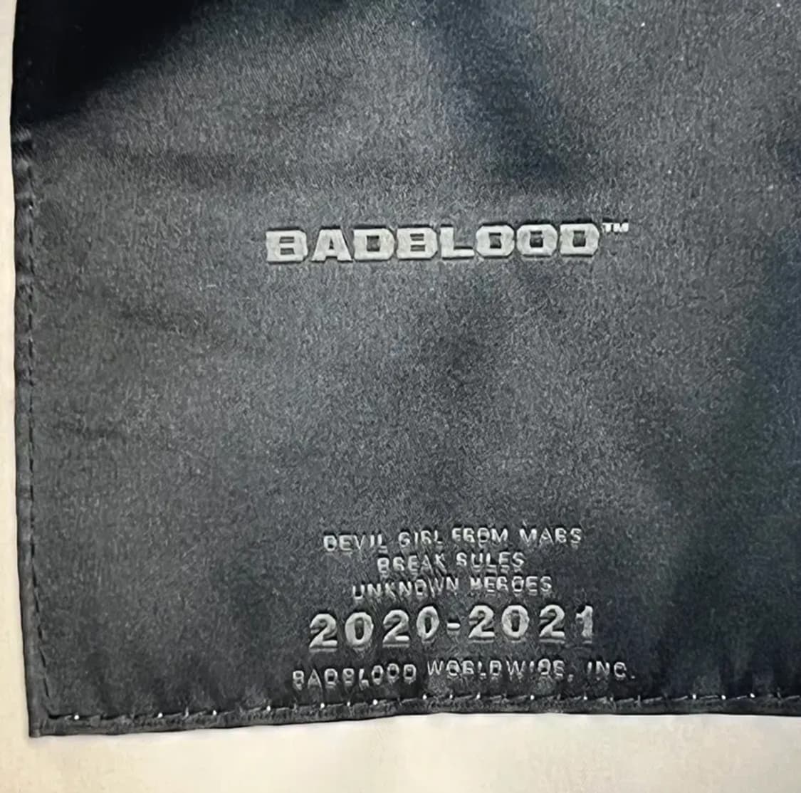 배드블러드 여성 크롭 코튼 자켓 (M) 상품이미지3