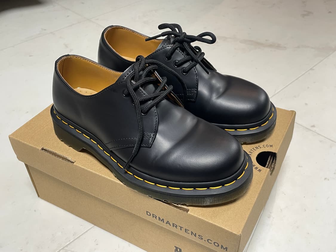 닥터마틴 1461 스무스 블랙 uk3(220) 상품이미지1