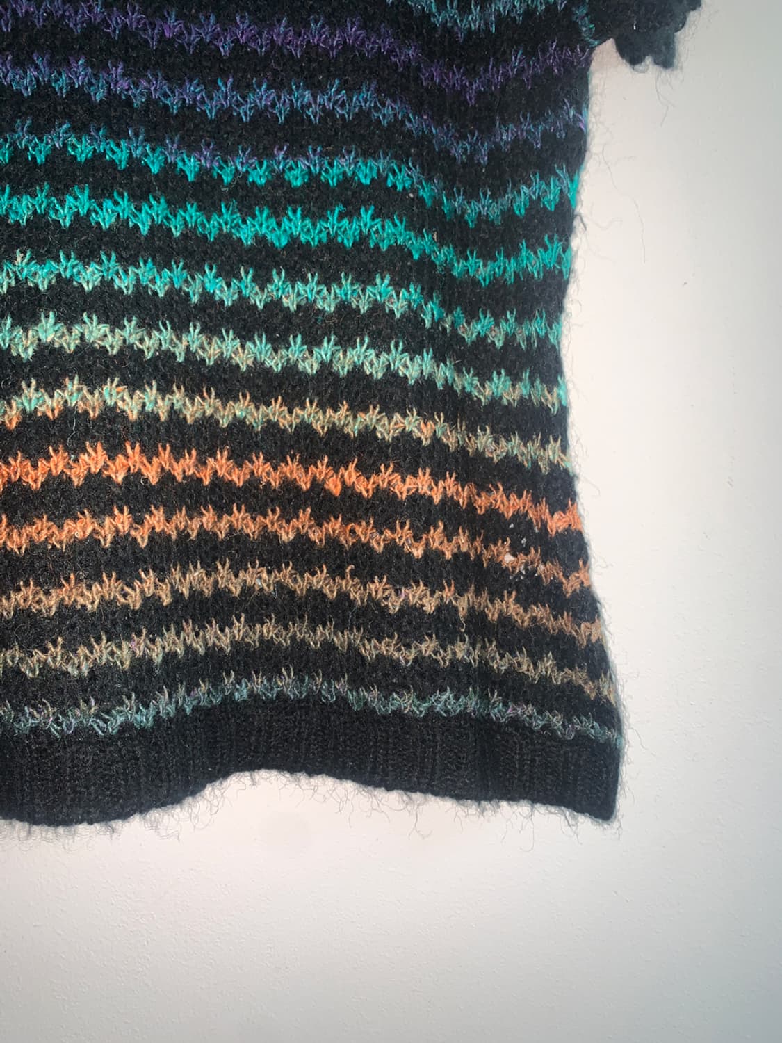 Rainbow short sleeve knit 상품이미지4