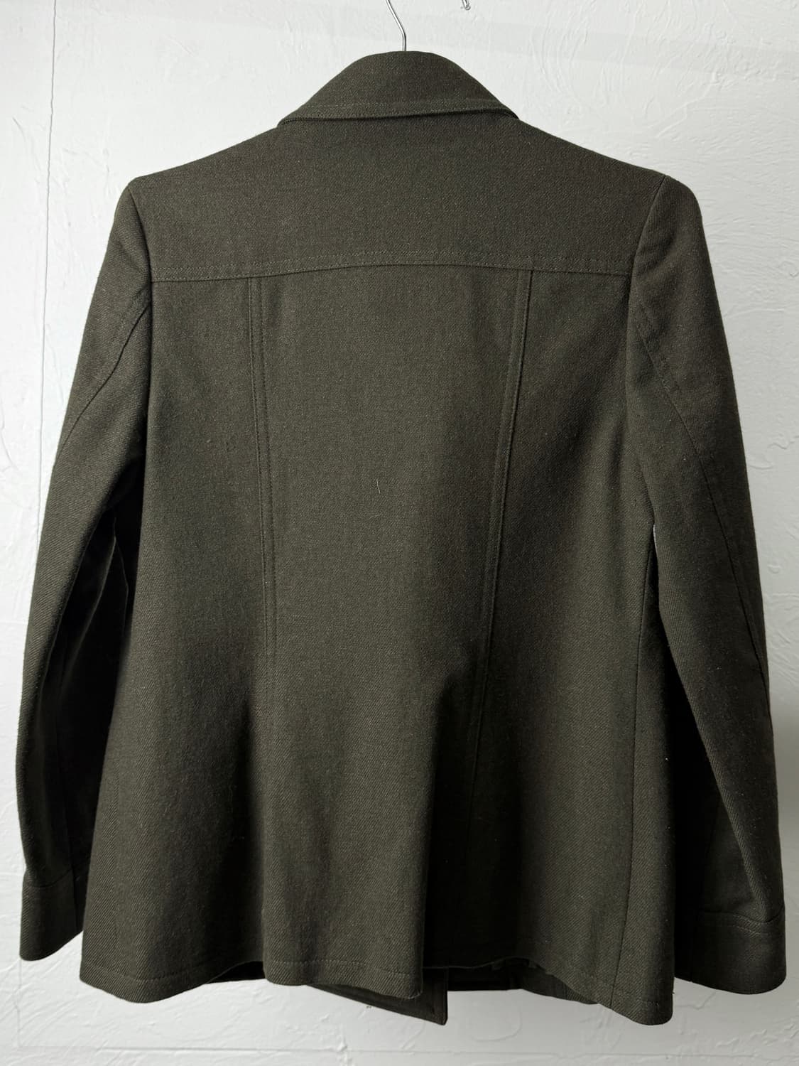 Child Woman 더블 브레스트 울 자켓 상품이미지6