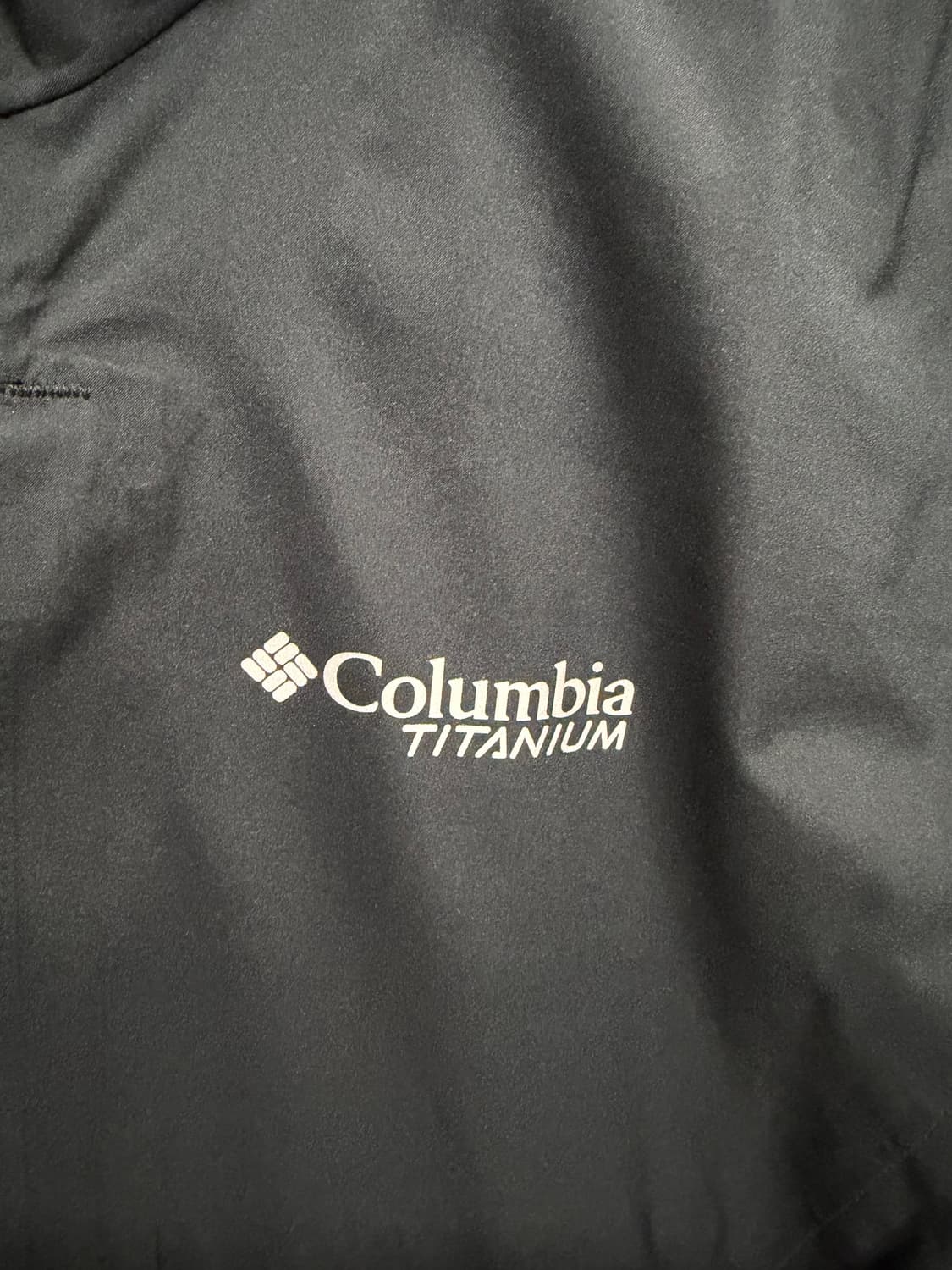 [XL] 컬럼비아 앰플리 바람막이 자켓 블랙 상품이미지2