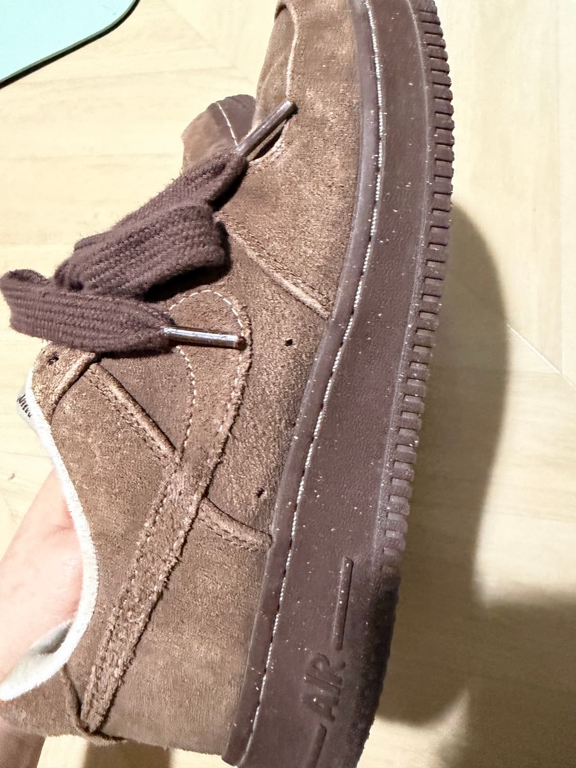 나이키 에어포스 코코아 상품이미지3