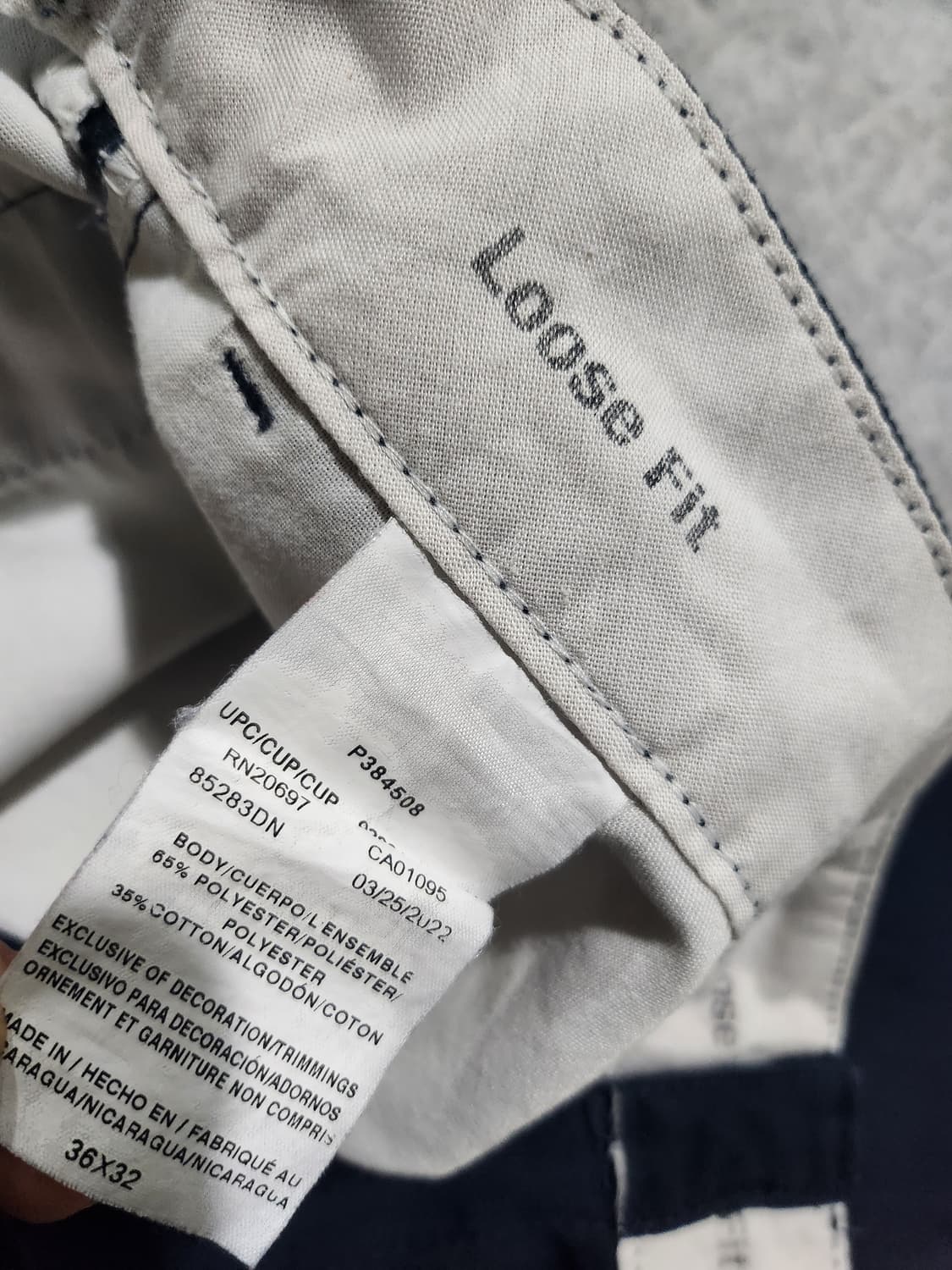 디키즈 더블니 루즈핏 워크팬츠 36 상품이미지5