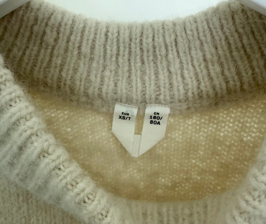 아르켓 니트 베스트  상품이미지3