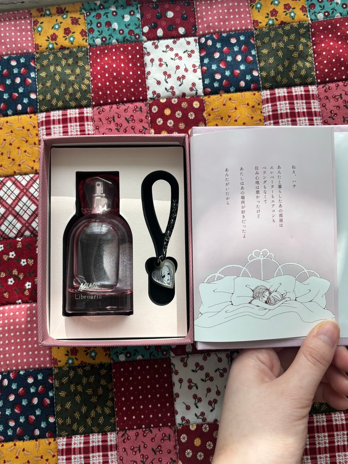 NANA x Libroaria 콜라보 박스 세트 상품이미지7