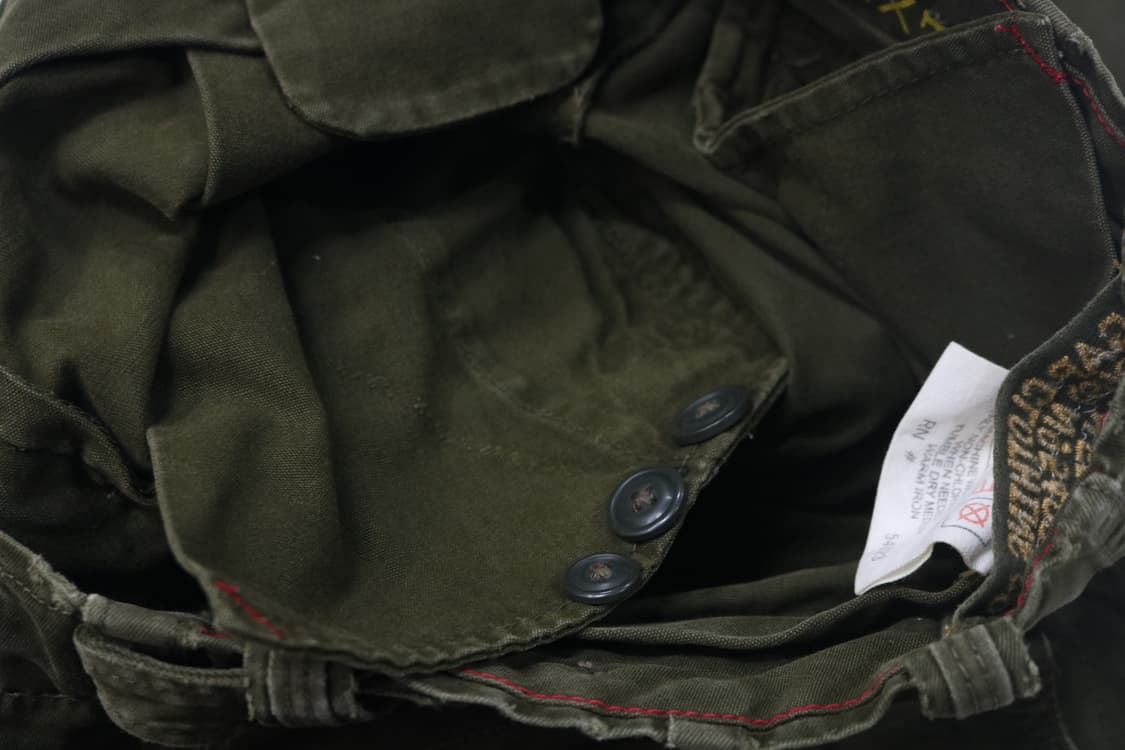 갭 90s 빈티지 올리브 그린 카고 팬츠 상품이미지10