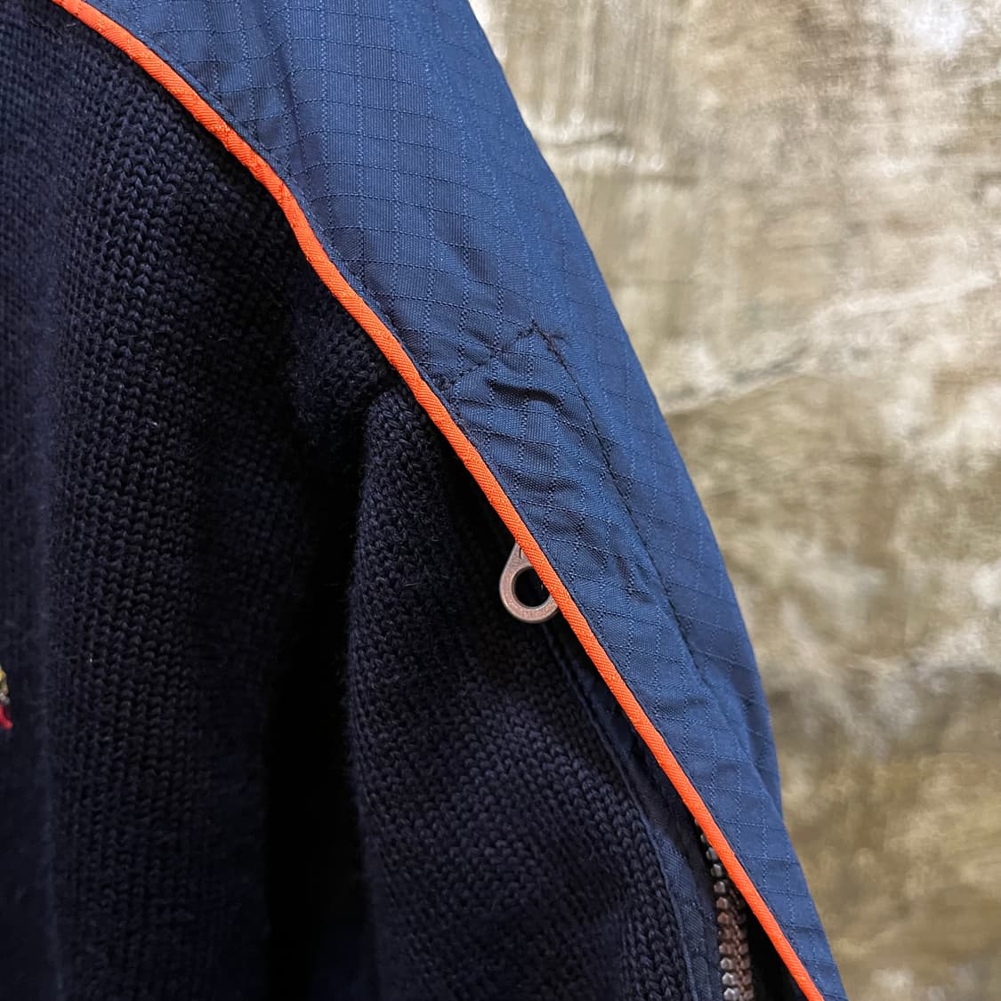 90~00s 폴앤샤크 요팅 하프넥 니트 이태리 메이드 상품이미지5