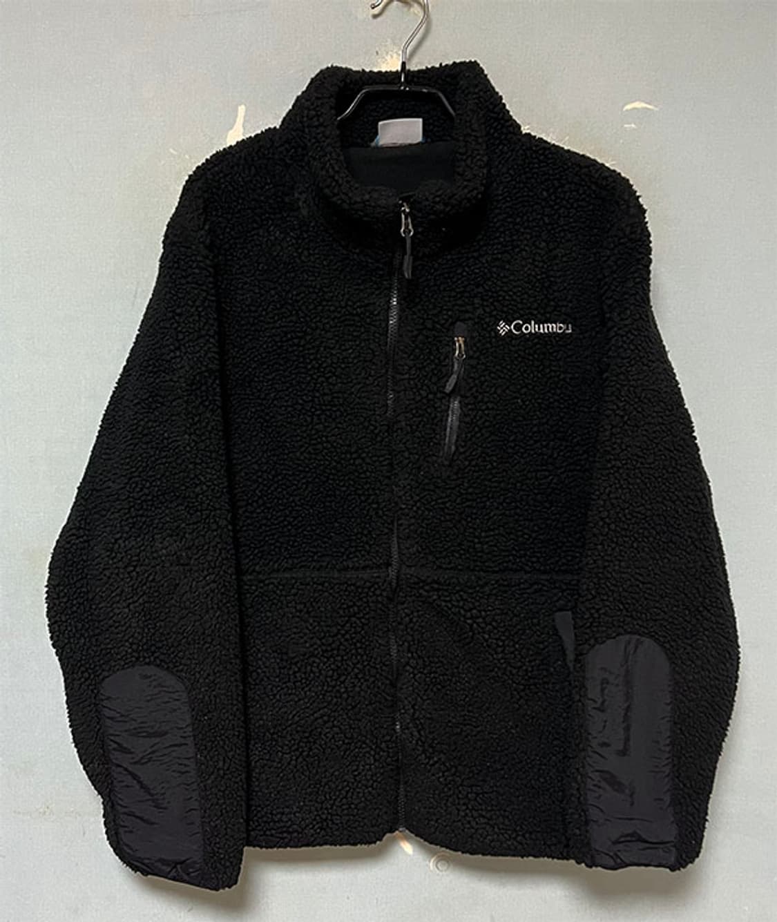 컬럼비아 남자 뽀글이점퍼 집업 양털자켓 L 100 상품이미지1