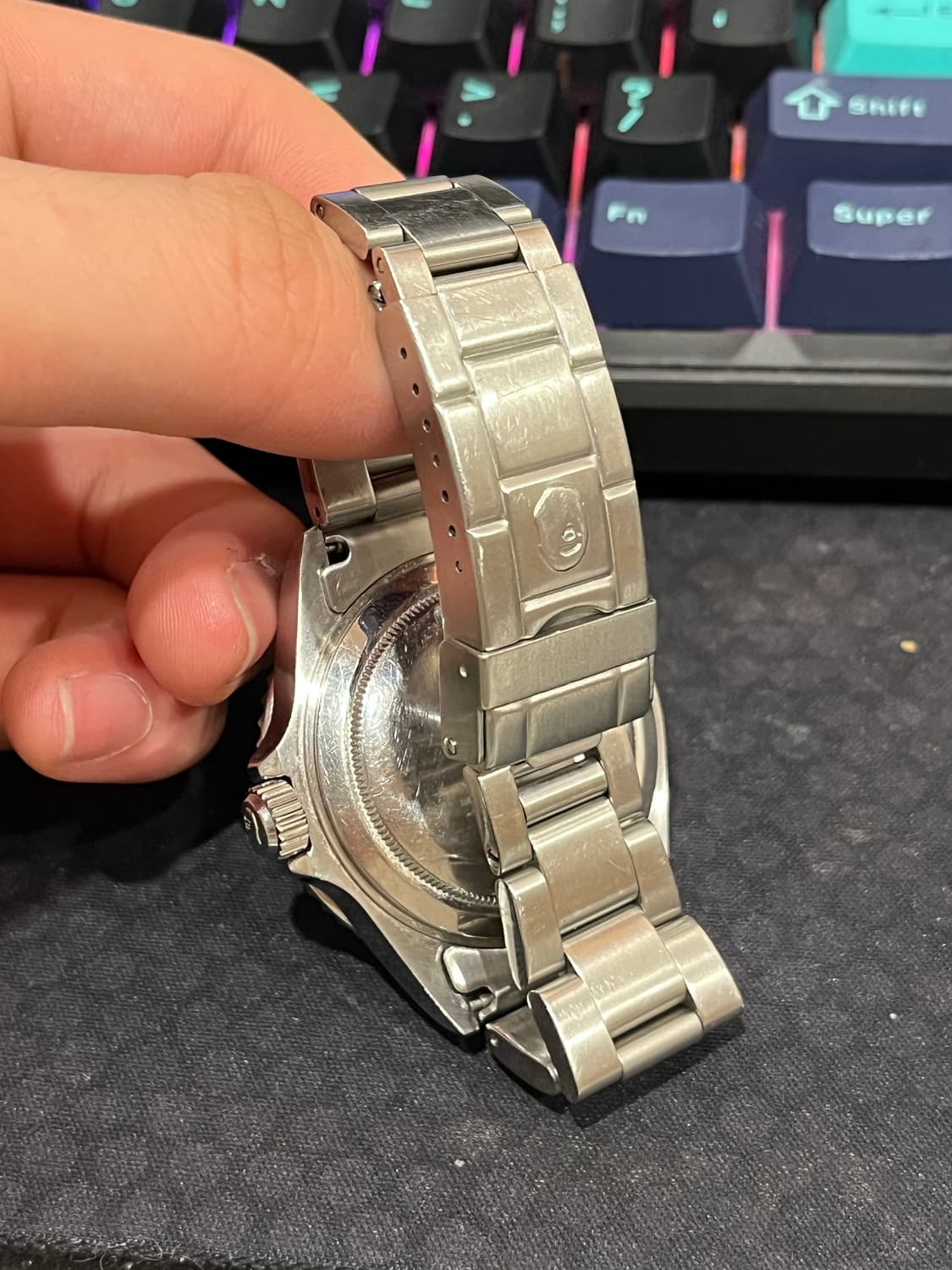 베이펙스 시계 상품이미지3