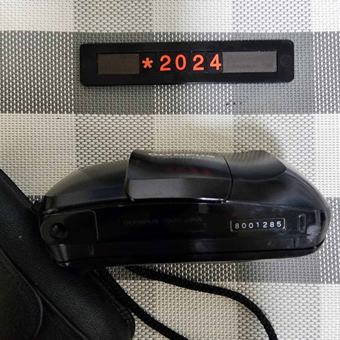 올림푸스 뮤 1 블랙바디 필름카메라 파우치포함 상품이미지5