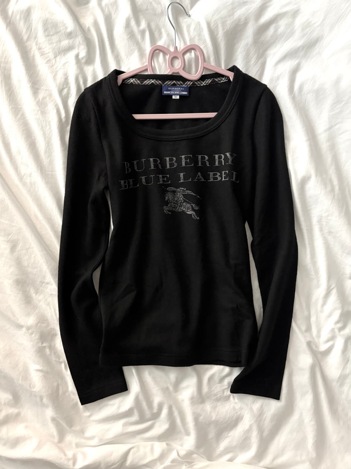 버버리 블랙 롱슬리브 상품이미지3