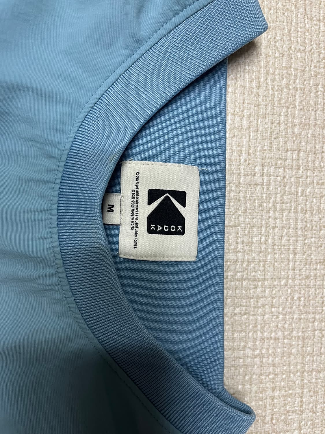 코닥 나일론 바람막이 상품이미지2