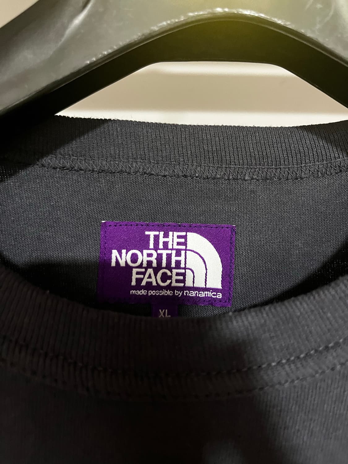 노스페이스 퍼플라벨 8oz 필드 포켓티 긴팔 XL 상품이미지5