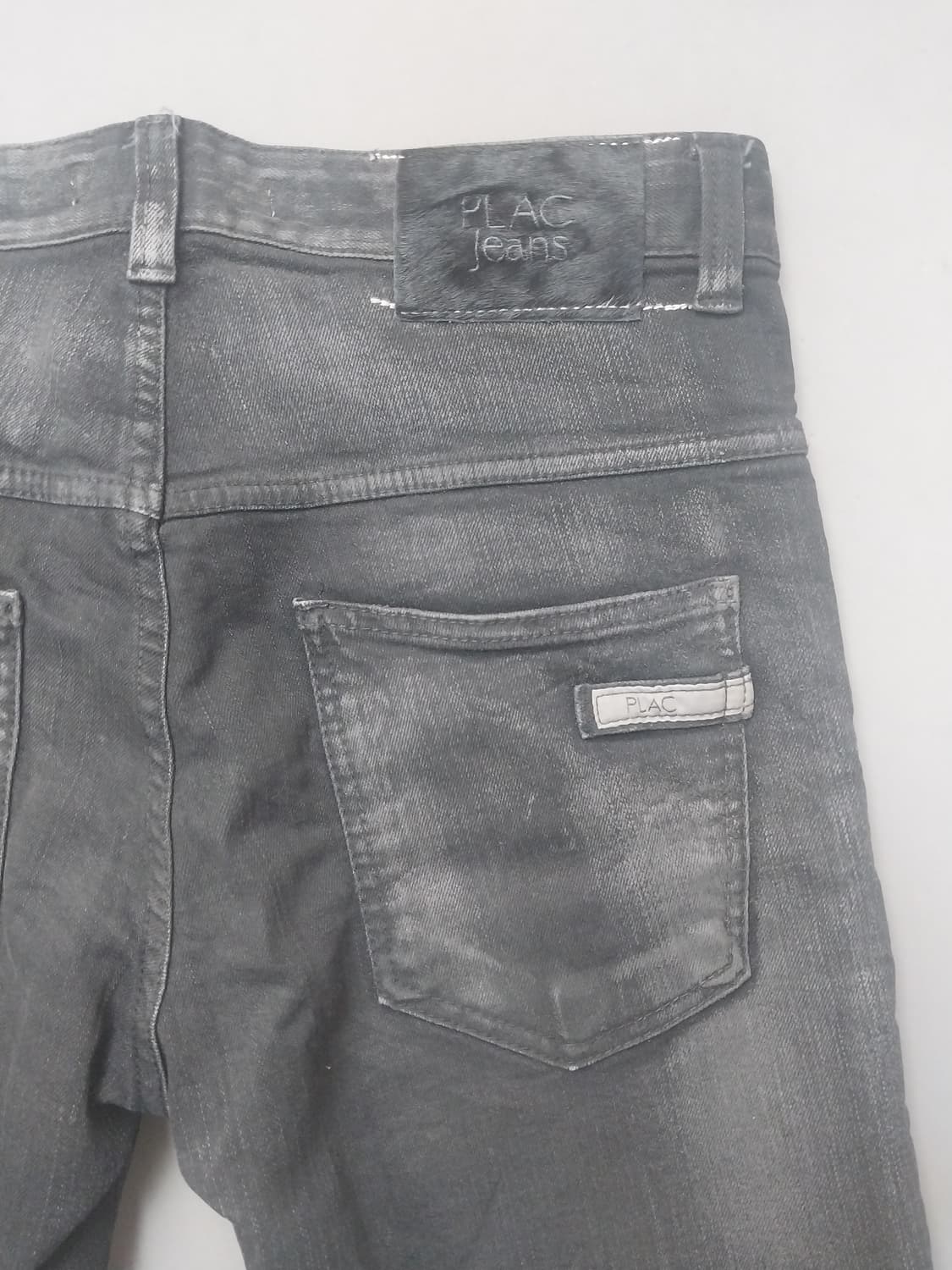 [33] 플랙 진 송치탭 블랙워싱 슬랜더진 쳥바지 상품이미지9