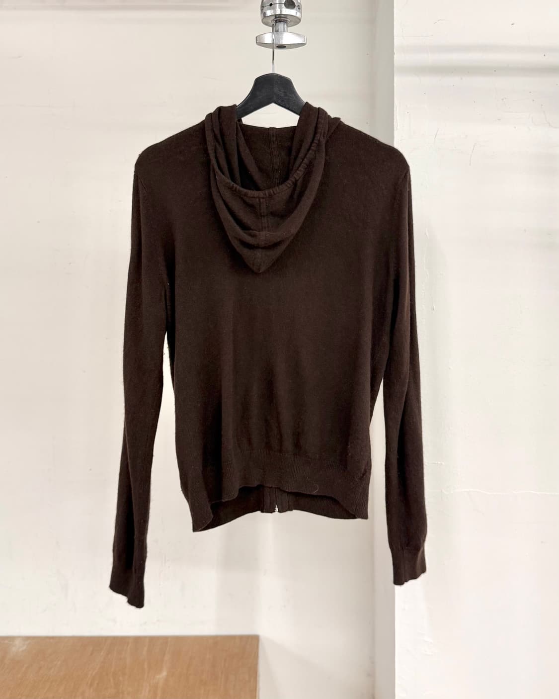 로렌 랄프로렌 브라운 니트 후드집업 상품이미지6