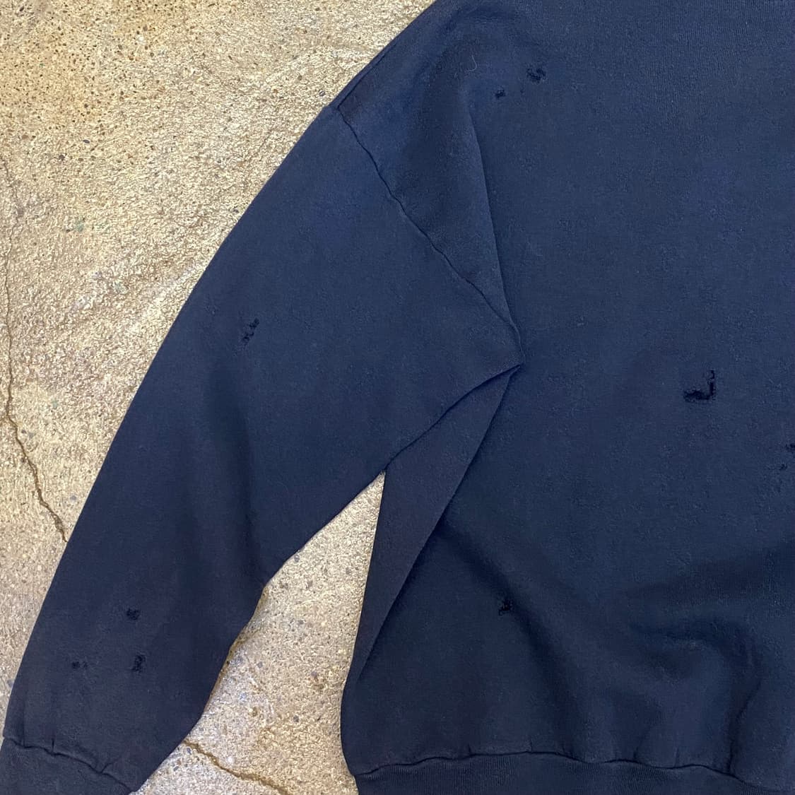 90s USA 빈티지 데미지 바이크 맨투맨  상품이미지7