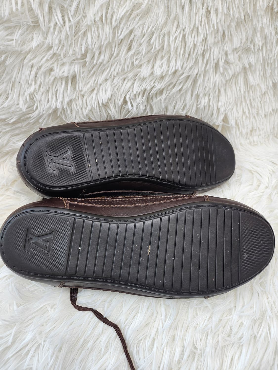 루이비통 다미에 스니커즈 브라운 여성 5.5 상품이미지9