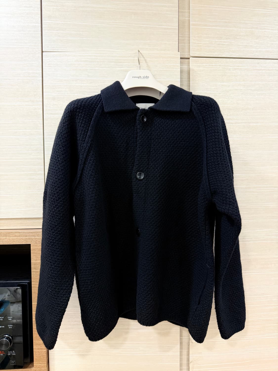 STILL BY HAND 스틸바이핸드 니트집업 상품이미지1