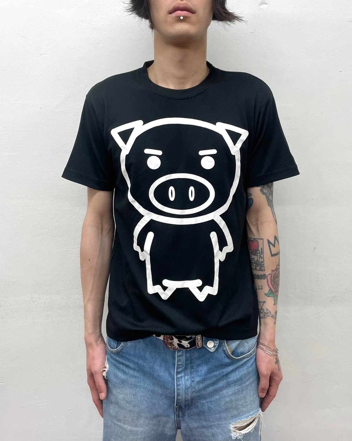 BIBUTA Pig T-Shirt  상품이미지1