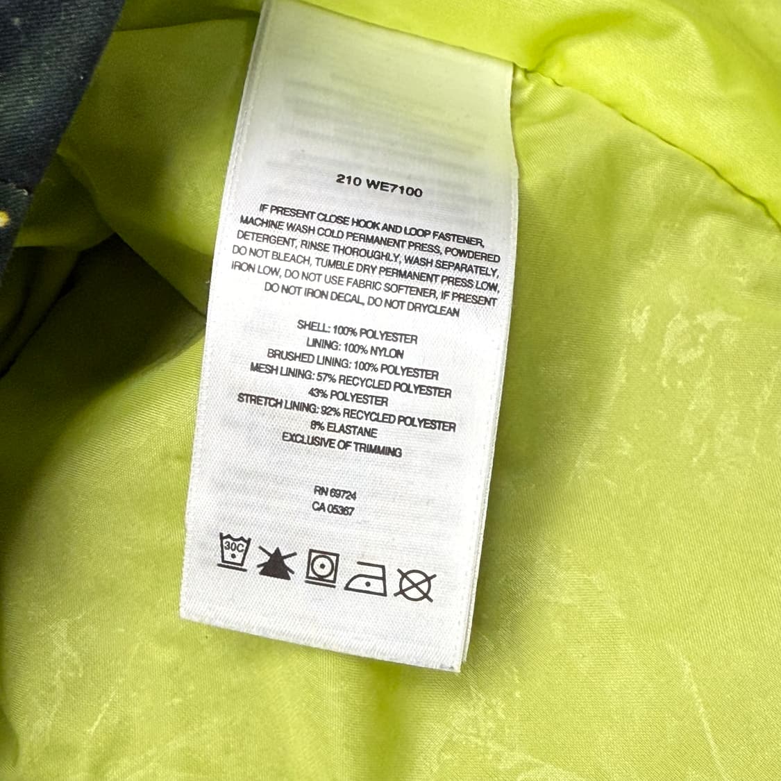 [XL] 컬럼비아 티타늄 스노보드 점퍼 상품이미지6