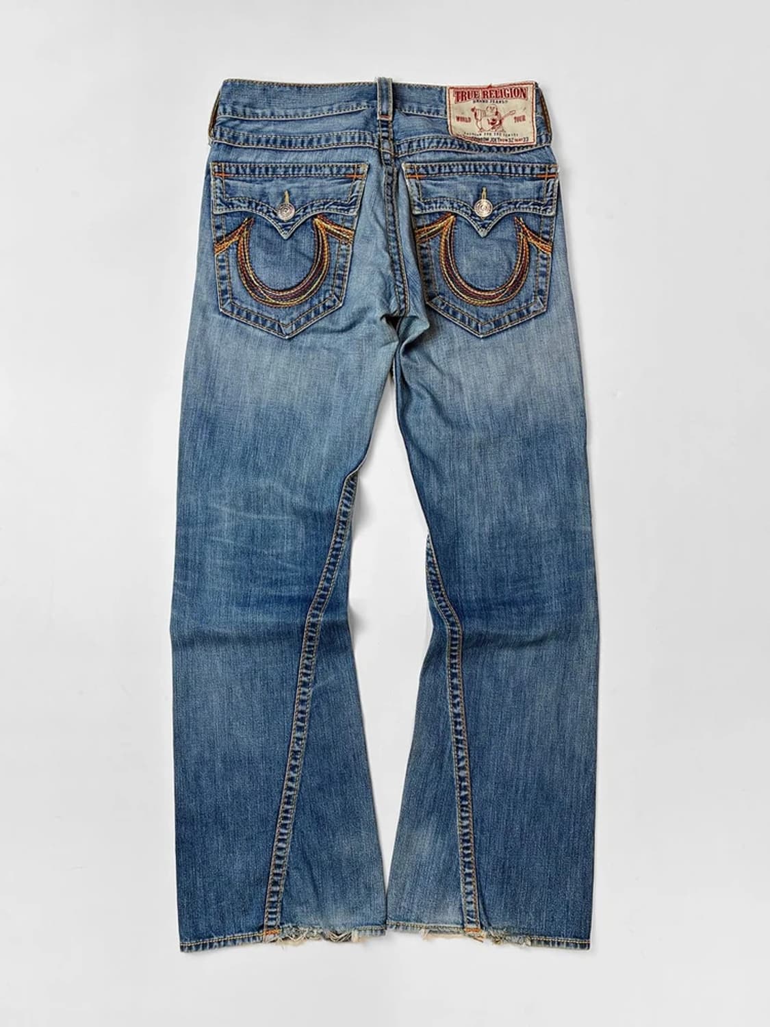 트루릴리젼 00s y2k USA 부츠컷 데님 팬츠 PN5407 상품이미지8