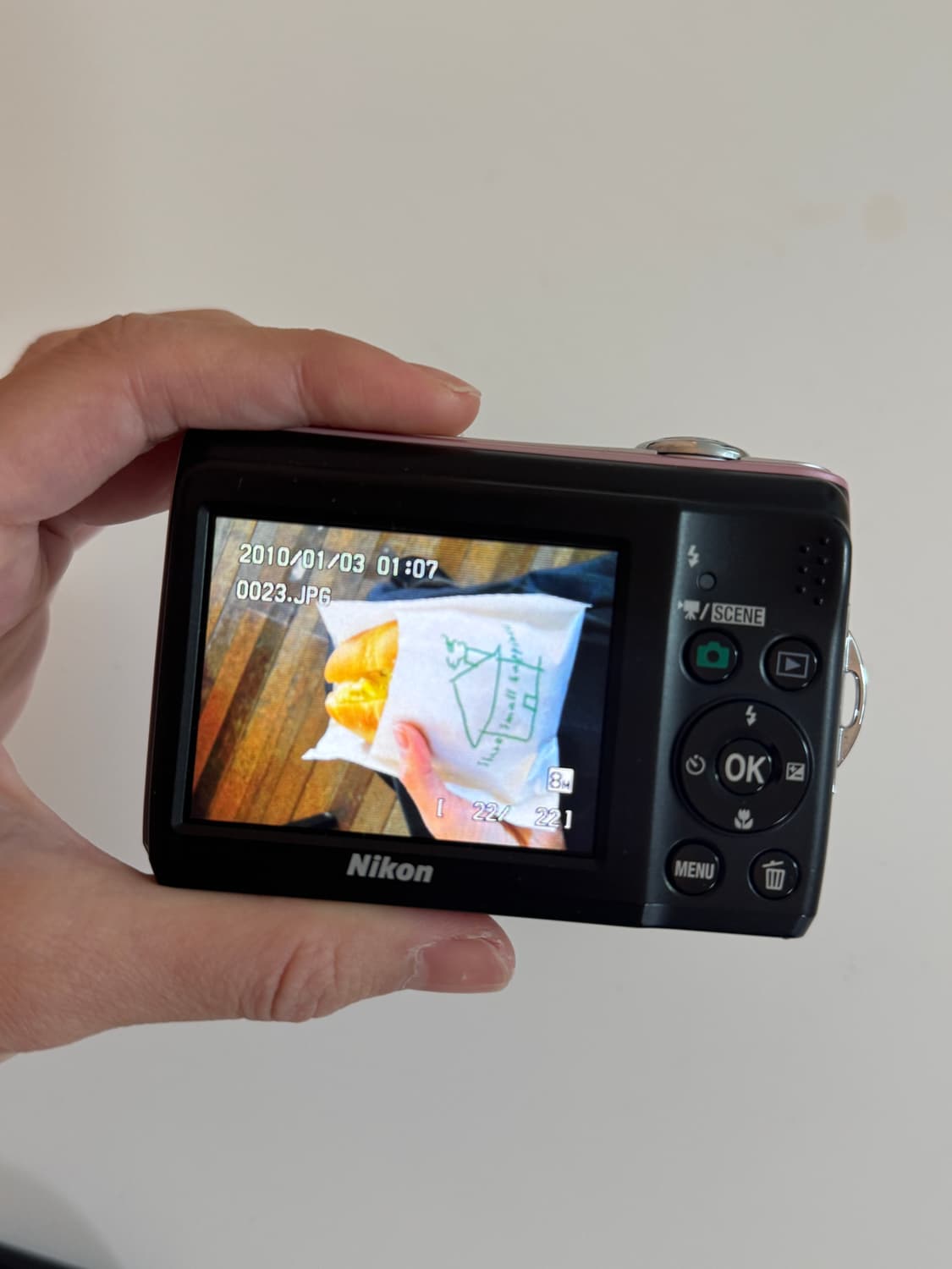 니콘 쿨픽스 L21 핑크 디카 상품이미지4