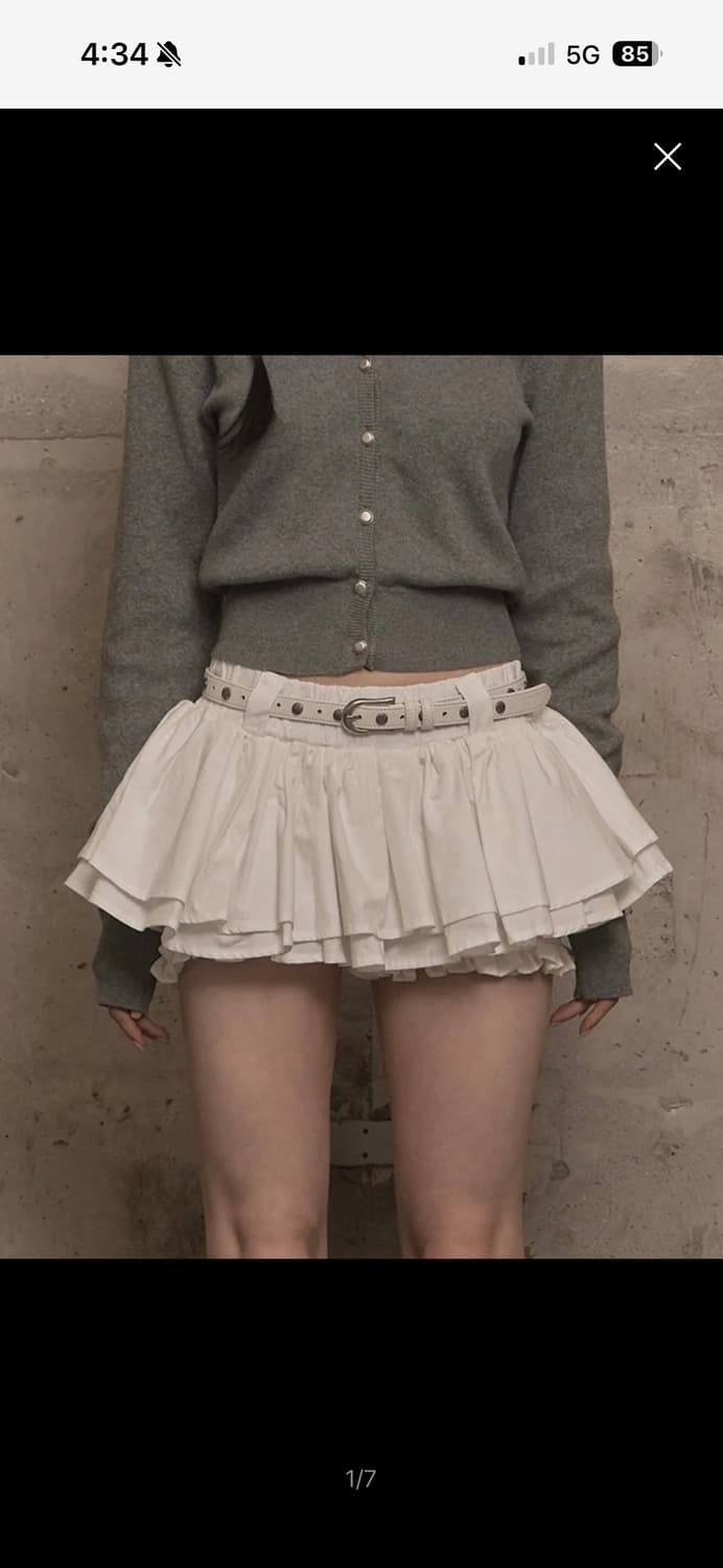 카키포인트 Cancan Skirt Pants 캉캉스커트팬츠 상품이미지1