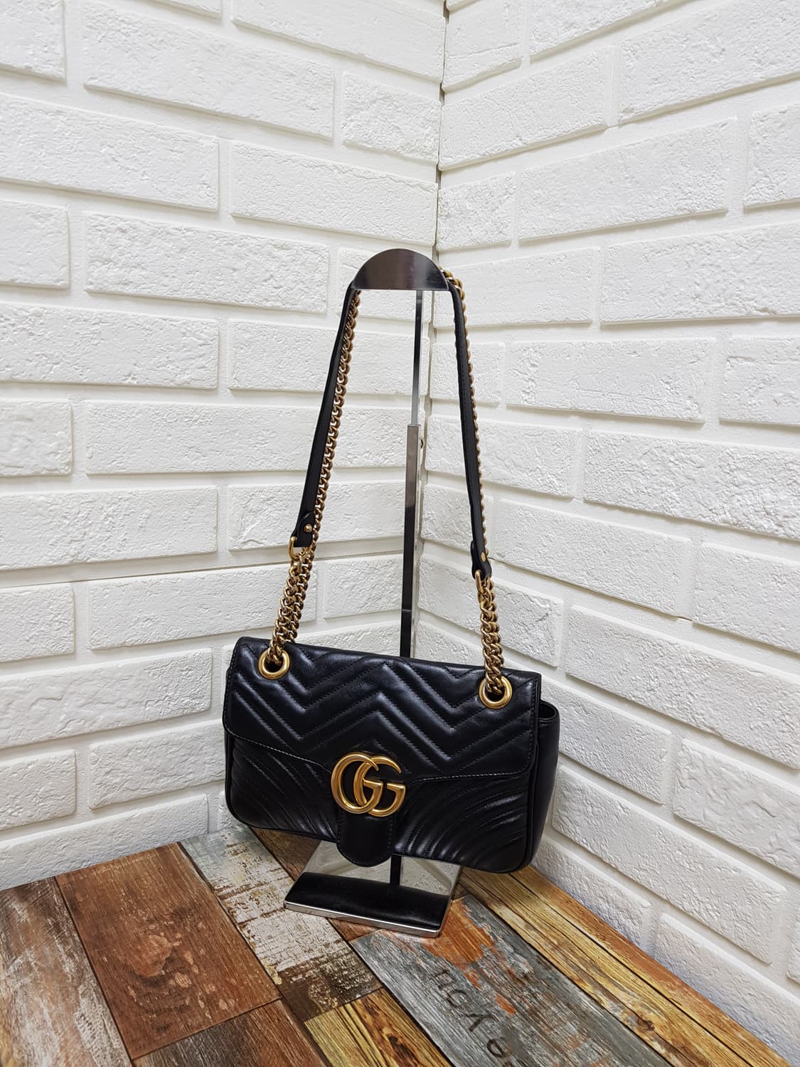 [정품] Gucci 구찌 마몽 마틀라세 체인백 스몰 상품이미지1